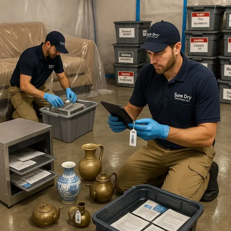Content Protection and Restoration process in Parowan, UT